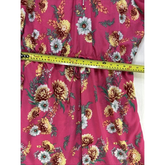 Lily Morgan Dress Women’s Size XL Pink Floral Print - Picture 5 of 6